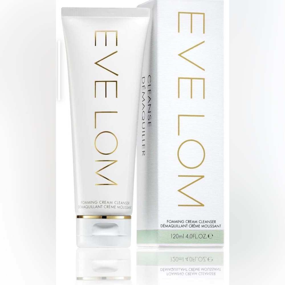 Eve Lom FOAMING CREAM CLEANSER Full Size NIB SEALED 120ml/4.0oz